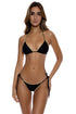 Luli Fama Luli Chic Seamless Triangle Top